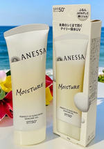 Shisaido ANESSA Moisture Perfect UV Moisture Sunscreen Gel SPF50+ PA++++ 90g