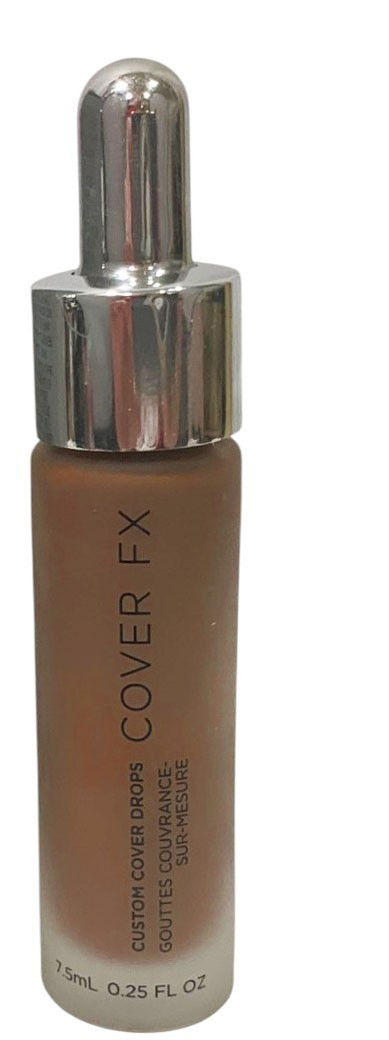 COVER FX Custom Cover Drops - P DEEP 3 - 0.25oz/ 7.5ml New in Box