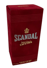 Jean Paul Gaultier Scandal Men EDT Spray 1.7oz / 50ml Authentic New Unsealed Box