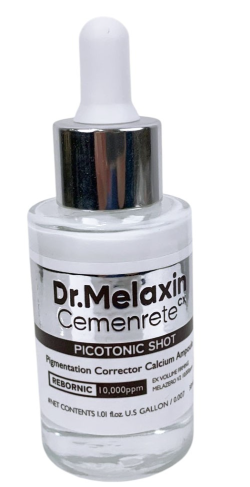 Dr. Melaxin Cemenrete Picotonic Shot Pigmentation Corrector Calcium Ampoule 30ml