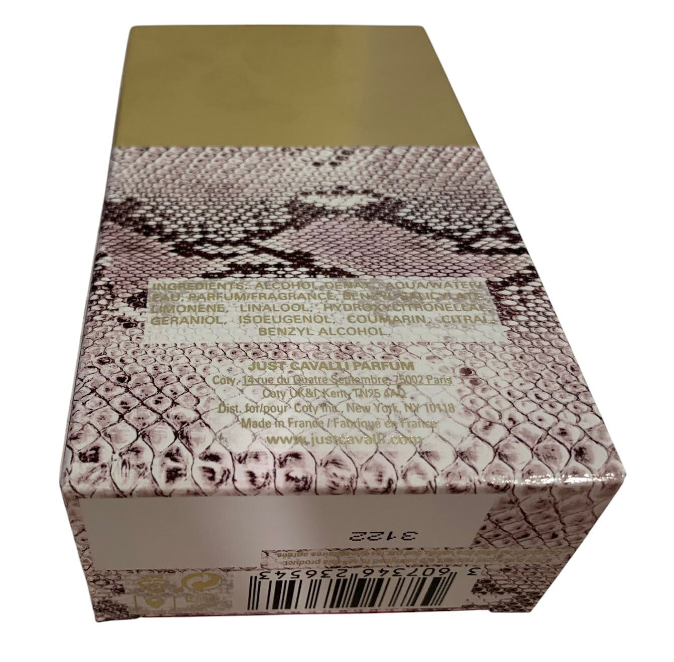 Just Cavalli New by Roberto Cavalli Eau De Toilette Spray 2.5oz Women UNSEALED