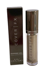 COVER FX SHIMMER VEIL-MERCURY Weightless Cream Shimmer 0.14oz/4ml Made in Italy