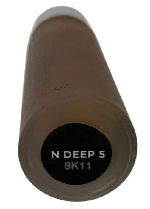 COVER FX Custom Cover Drops - N DEEP 5 - 0.25oz/ 7.5ml Made in Italy, New in Box