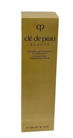 Cle De Peau Clarifying Cleansing Foam - Size 125mL / 4.6 Oz. NEW IN SEALED BOX