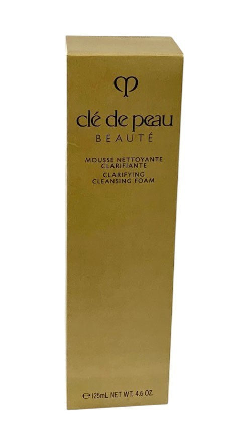 Cle De Peau Clarifying Cleansing Foam - Size 125mL / 4.6 Oz. NEW IN SEALED BOX