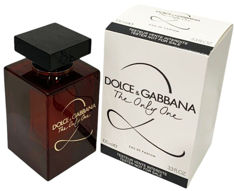Dolce & Gabbana The Only One 2 Eau De Parfum Spray for Women 3.4oz in White Box