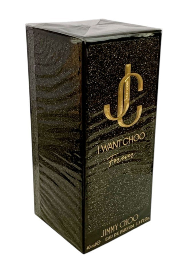 Jimmy Choo I Want Choo Forever Eau De Parfum Spray for Women 1.3oz SEALED BOX