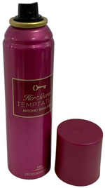 Antonio Banderas Women's Her Secret Temptation EDT Spray 2.7oz & Deodorant 5.1oz