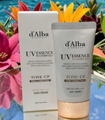 D'ALBA Waterfull UV Essence Tone-Up Sun Cream Pink Correcting SPF 50+PA++++ 50ml