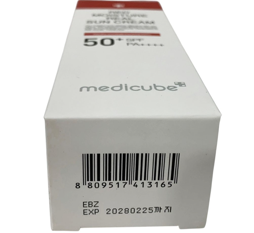 MEDICUBE Red Moisture Real Sun Cream 50ml SPF50+ PA++++ | KBeauty Exp. 02/2028