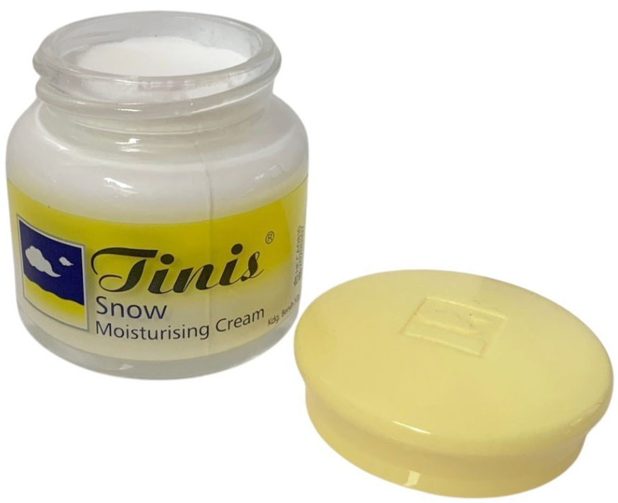 Jinis Snow Moisturizing Whitening Cream, Natural Protect Skin Care 50ml Ex 01/29