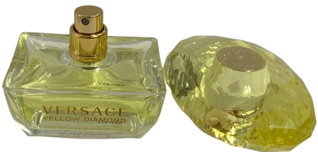 Versace YELLOW DIAMOND 1.7oz EAU DE TOILETTE SPRAY DISCONTINUED 2015 FORMULA