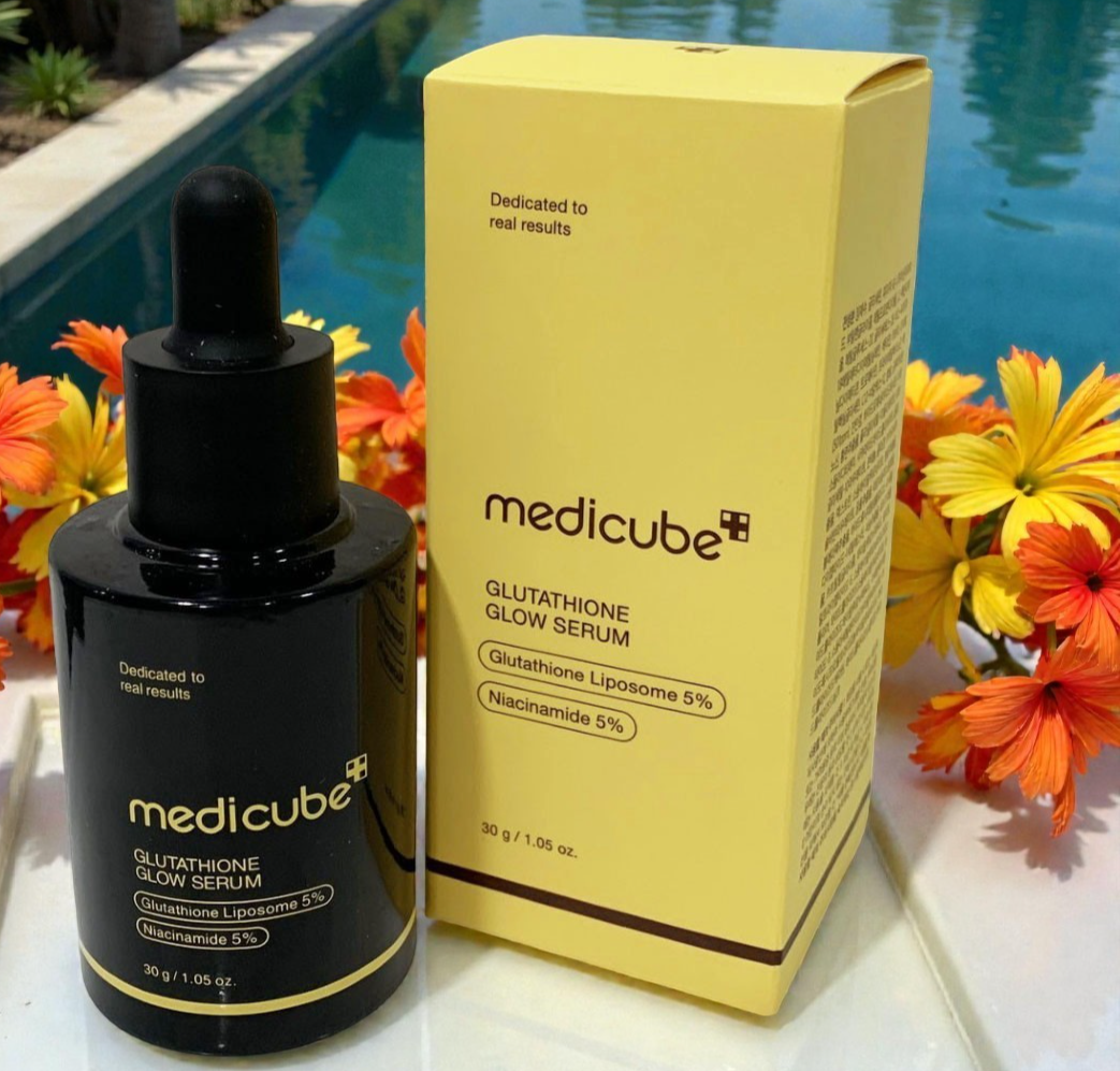 Medicube Glutathione Glow Serum 30g/1oz Brightening, Korean Cosmetics, K-Beauty
