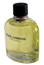 DOLCE & GABBANA POUR HOMME EAU DE TOILETTE SPRAY 200ml/6.7oz New Unperfect Box