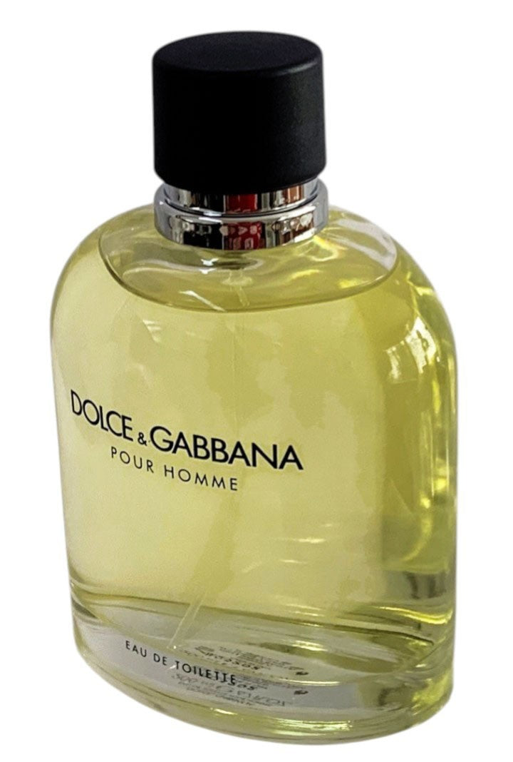 DOLCE & GABBANA POUR HOMME EAU DE TOILETTE SPRAY 200ml/6.7oz New Unperfect Box