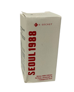 K-Secret Seoul 1988 Cream Retinal Liposome 1% + Fermented Rice 1.7oz Anti-Aging