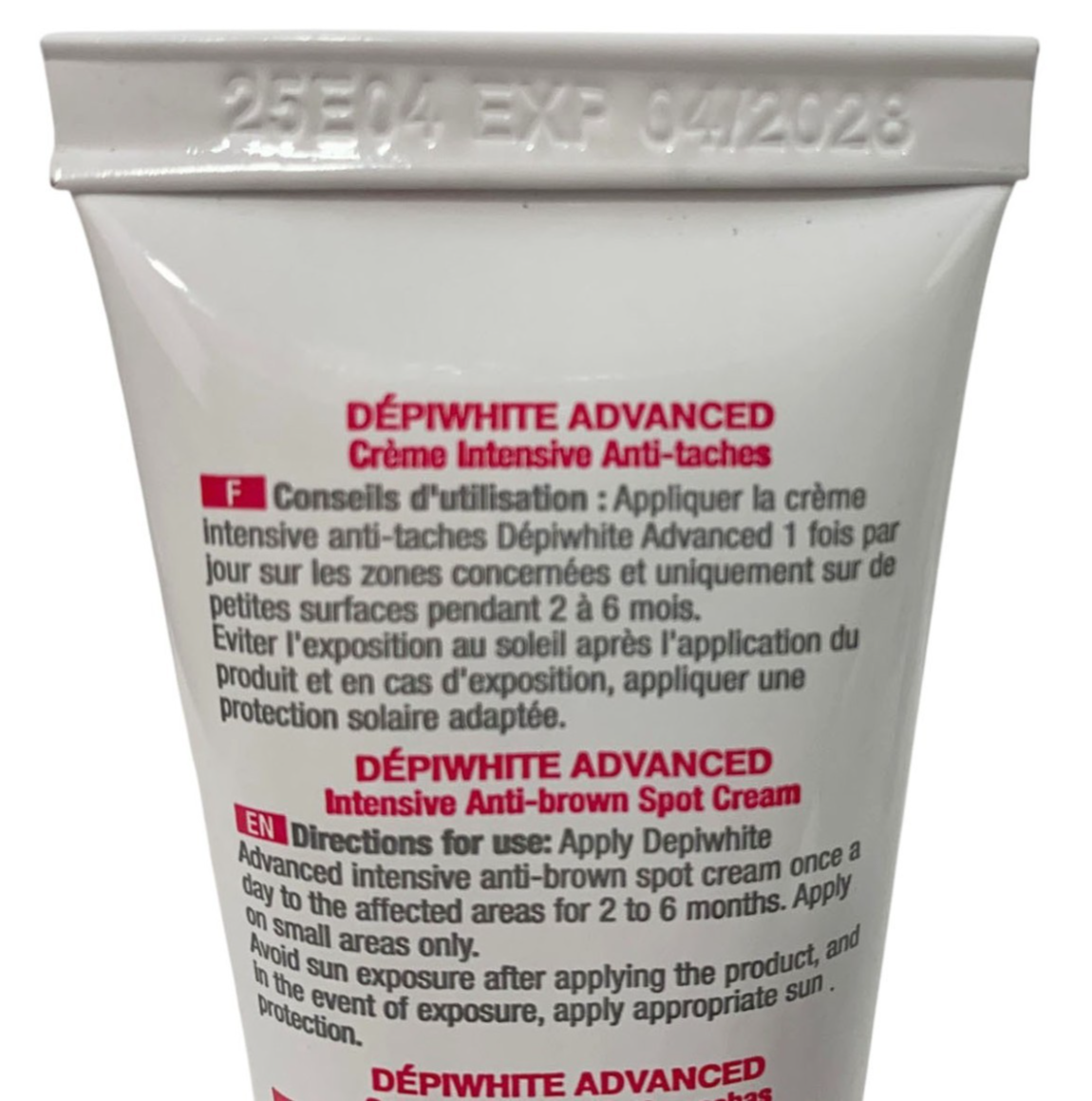 ACM Laboratoires DEPIWHITE Advanced Intensive Anti Brown Spot Cream 40ml 04/2028