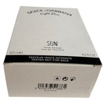 Dolce & Gabbana Light Blue Sun Pour Homme EDT Spray 4.2oz New in White Box