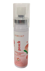 SIRUINI PROBIOTICS FRESH BREATH PEACH MOUTH SPRAY ORAL HEALTH FORMULA 20ml -2 PC