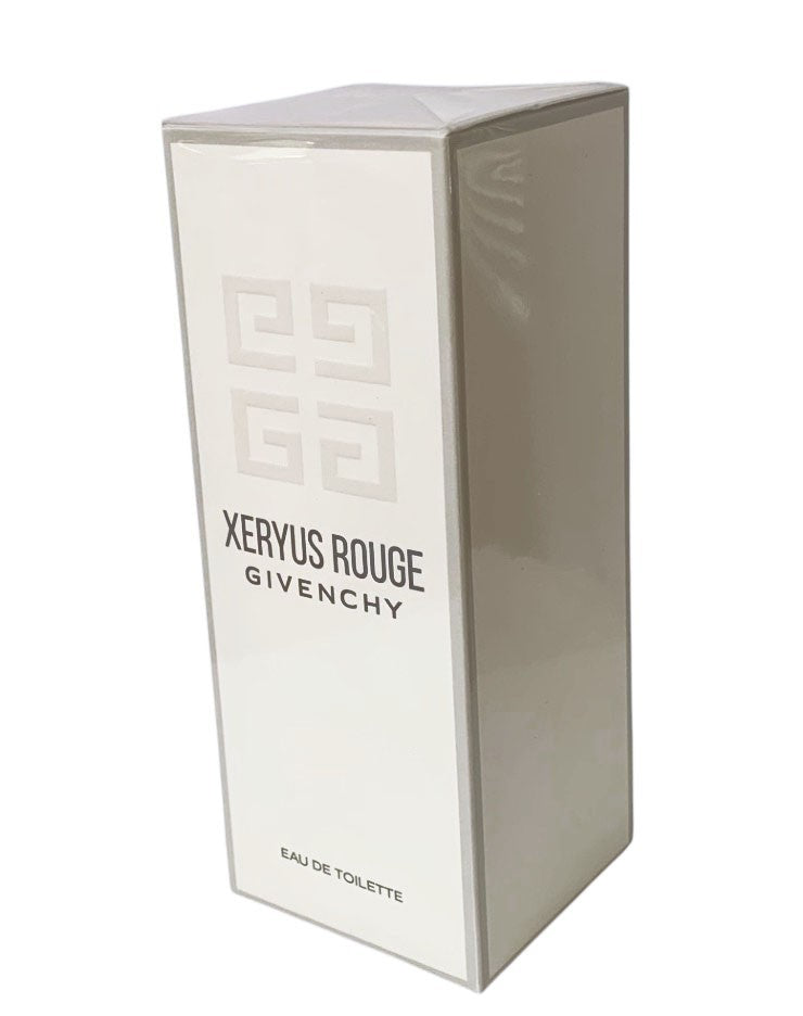 GIVENCHY XERYUS ROUGE  EAU DE TOILETTE SPRAY 3.3oz/100ml For MEN NEW SEALED BOX