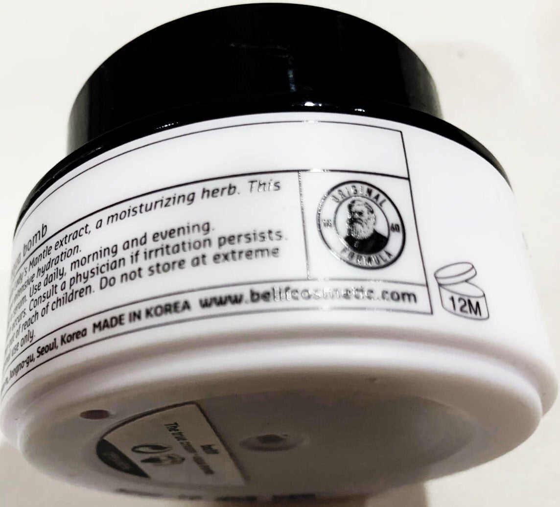 Belif The True Cream Moisturizing Bomb 26 Hours Hydrating  1.01oz EXP: 01/2026
