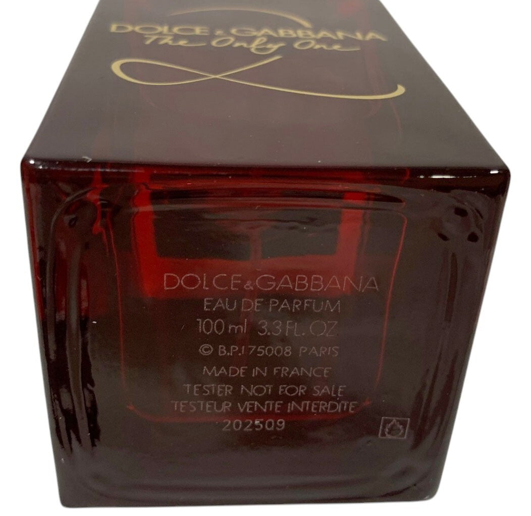 Dolce & Gabbana The Only One 2 Eau De Parfum Spray for Women 3.4oz in White Box
