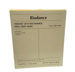 BIODANCE REFRESHING SEA KELP & VITA NIACINAMIDE REAL DEEP MASKS-8 Pack 4 of Each
