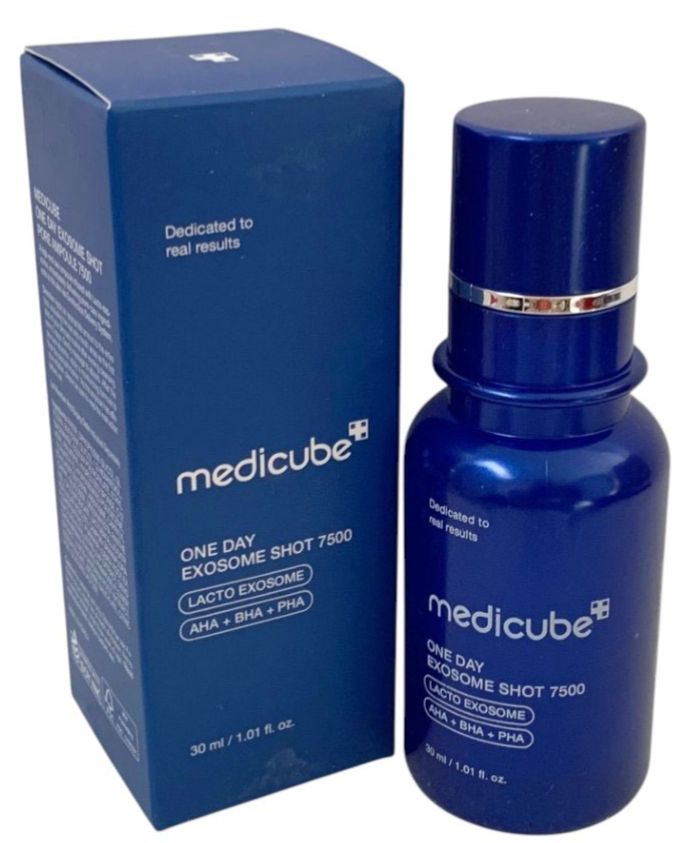 Medicube One Day Exosome Shot 7500 Serum 30ml/1.01oz Exp. Date 01/2028