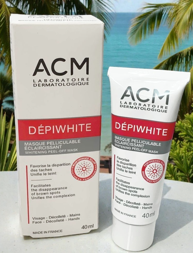 ACM Dépiwhite Whitening Peel Off Mask 40ml Fade Brown Spots & Even Skin Tone