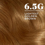 2-Clairol Nice N’ Easy Natural  Permanent Hair Color 6.5G Lightest Golden Brown