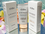 D'ALBA Waterfull UV Essence Tone-Up Sun Cream Pink Correcting 50ml+50ml Duo SET
