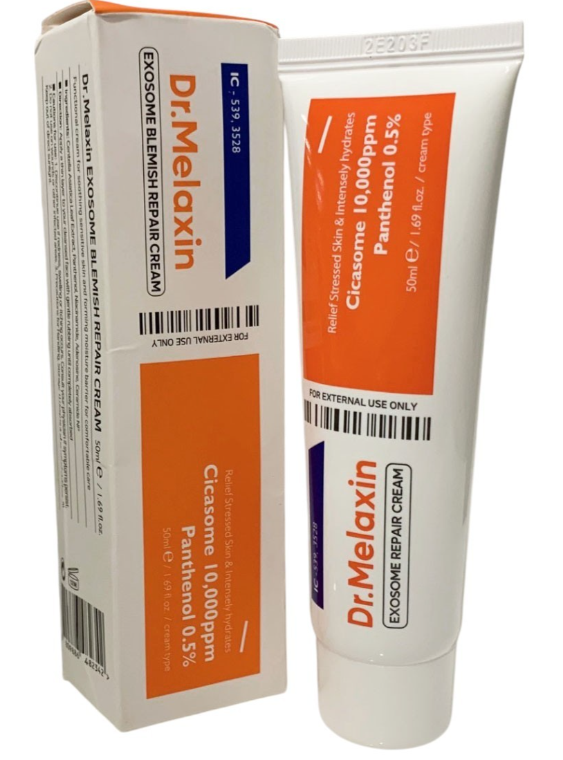 Dr. MELAXIN Exosome Blemish and Spots Repair Cream 1.69oz/50ml  Exp. 04/2028
