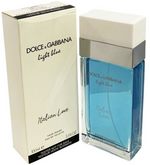DOLCE & GABBANA LIGHT BLUE ITALIAN LOVE EDT SPRAY FOR WOMEN 3.3oz IN WHITE BOX