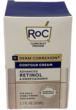 ROC Derm Correxion Contour Cream Advanced Retinol Swertiamarin 1.7oz
