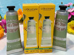 L'OCCITANE PROVENCE AROUND THE WORLD ALMOND HAND & NAIL CREAM 30mL/1oz SET OF 2