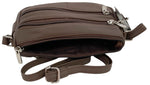 Brown Soft Cowhide Leather Small Handbag Crossbody Shoulder Bag  Purse for Women