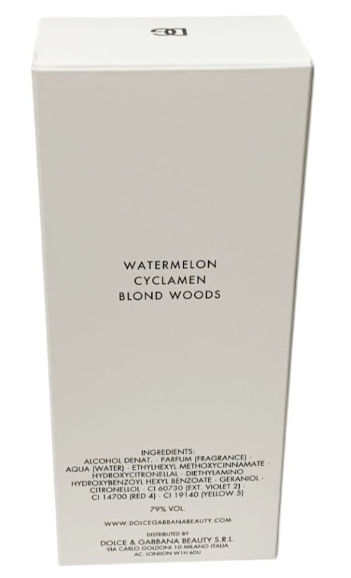 Dolce & Gabbana L'IMPERATRICE Eau De Toilette Spray 3.3oz for Women New UNSEALED