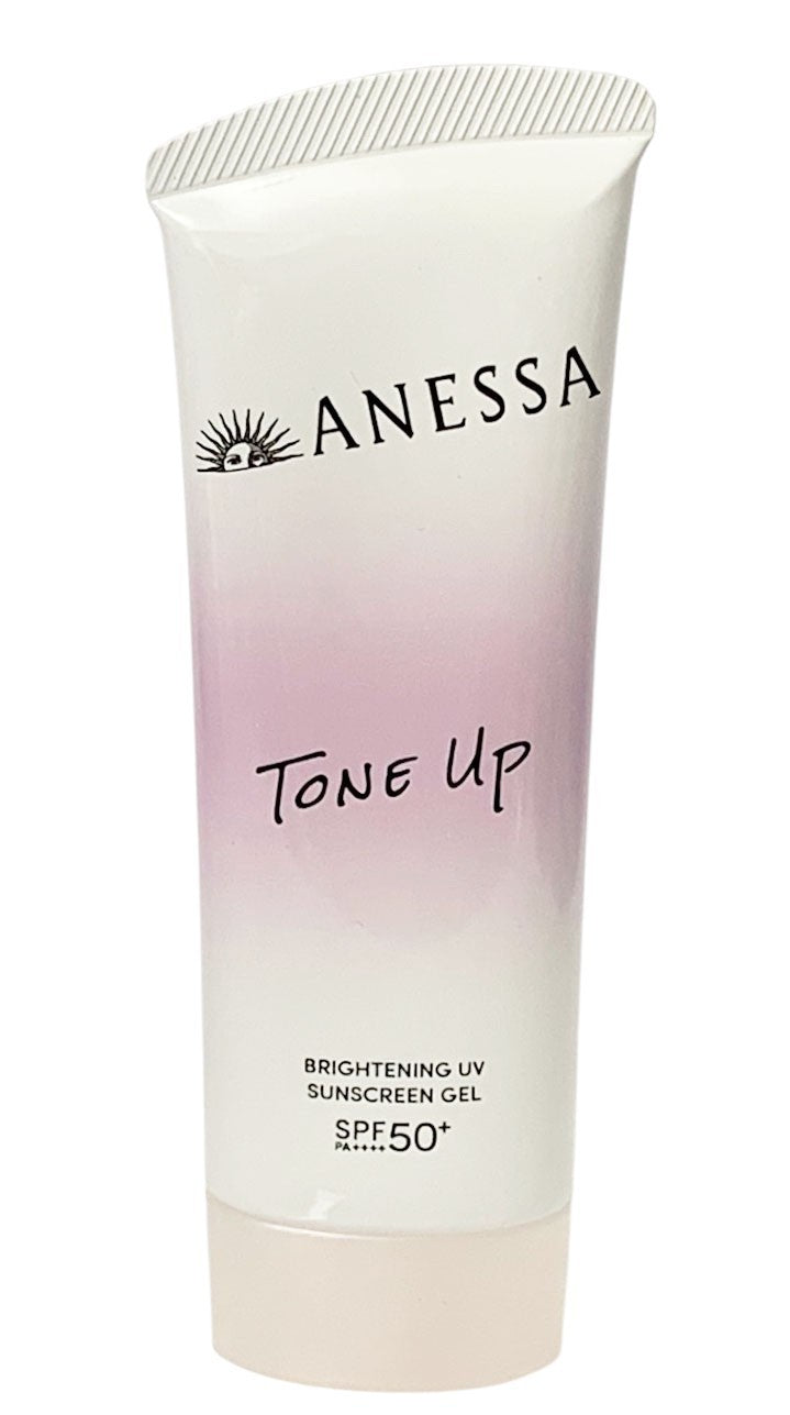 Shiseido ANESSA Tone Up Brightening UV Sunscreen Gel SPF50+ PA++++ 90g Face Body