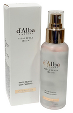 D'Alba White Truffle Skin Calming Vital Spray Serum 100ml/3.4oz Fresh Exp 1/2029