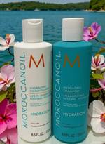 Moroccanoil Hydrating Shampoo & Conditioner 8.5oz/250ml Combo Set Exp 04/28