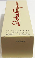 Salvatore Ferragamo EDP Spray 3.4 Oz For Women by Salvatore Ferragamo SEALED BOX