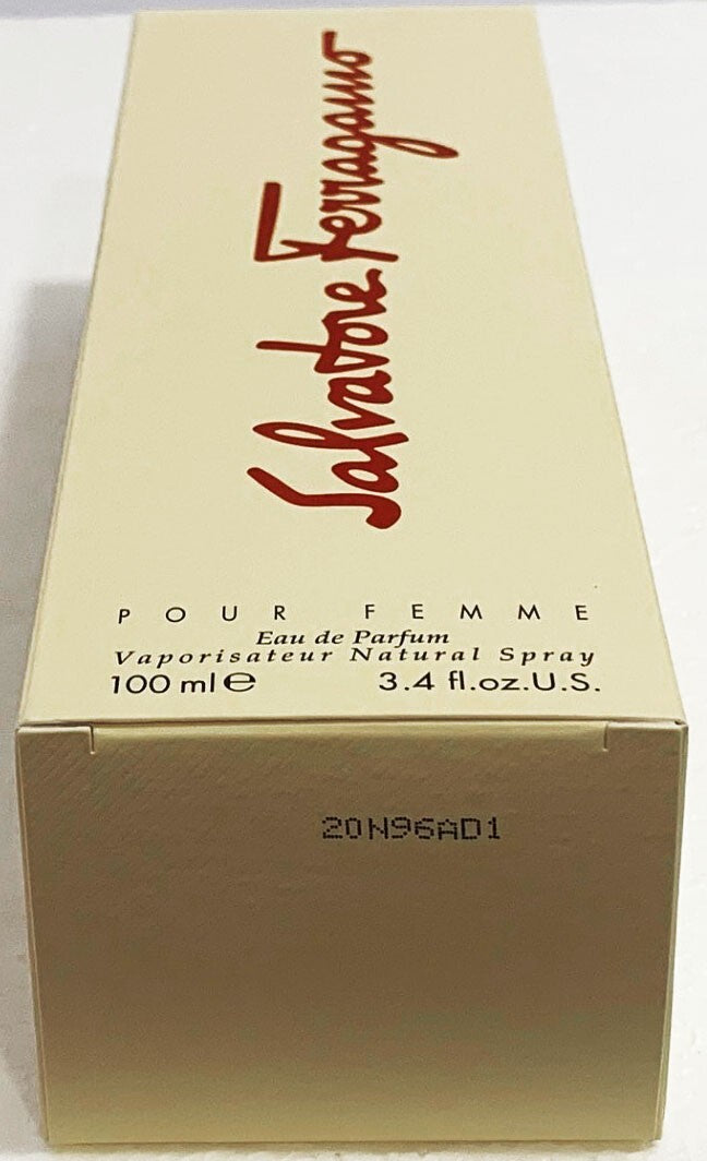 Salvatore Ferragamo EDP Spray 3.4 Oz For Women by Salvatore Ferragamo SEALED BOX