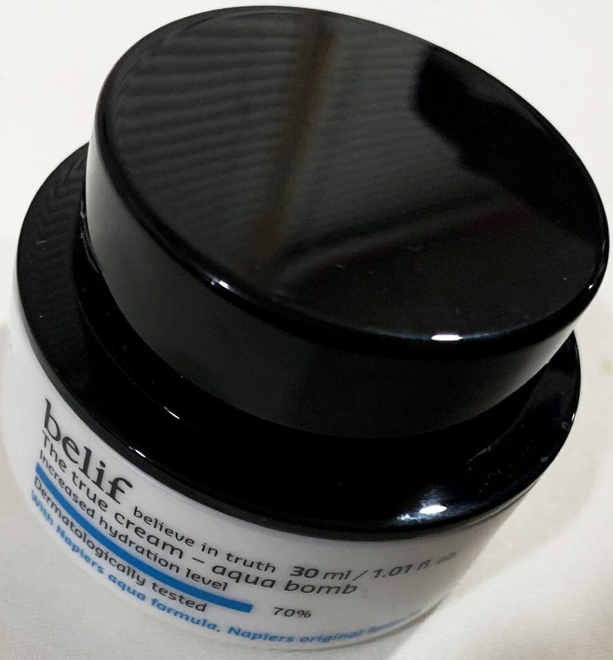 Belif The True Cream Moisturizing Bomb 26 Hours Hydrating  1.01oz EXP: 01/2026