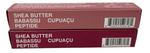 Rhode Peptide Lip Tint 10ml Shea Butter Sheer SET of 2 SALTY TAN & RASPBERRY JEL