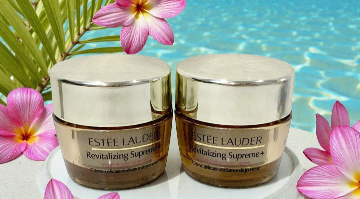 Estee Lauder Revitalizing Supreme + Youth Power Cream, 0.5 oz NWOB SET OF 2