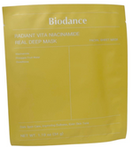 Biodance RADIANT VITA NIACINAMIDE REAL DEEP MASK PACK OF 8 - DARK SPOT CARE