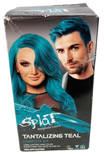 Splat Rebellious Colors Tantalizing Teal Complete Color Kit Long Lasting Sealed