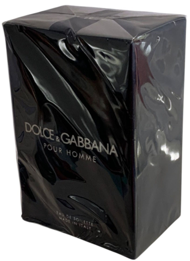 DOLCE & GABBANA POUR HOMME EAU DE TOILETTE SPRAY 200ml/6.7oz New Unperfect Box