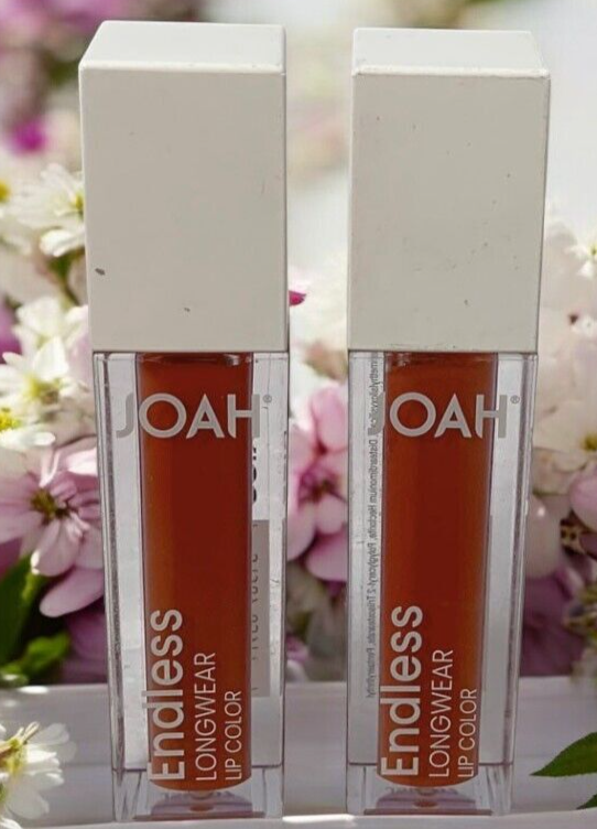 JOAH ENDLESS LONGWEAR LIP COLOR JSLL07 FLIRTING PACK OF 2