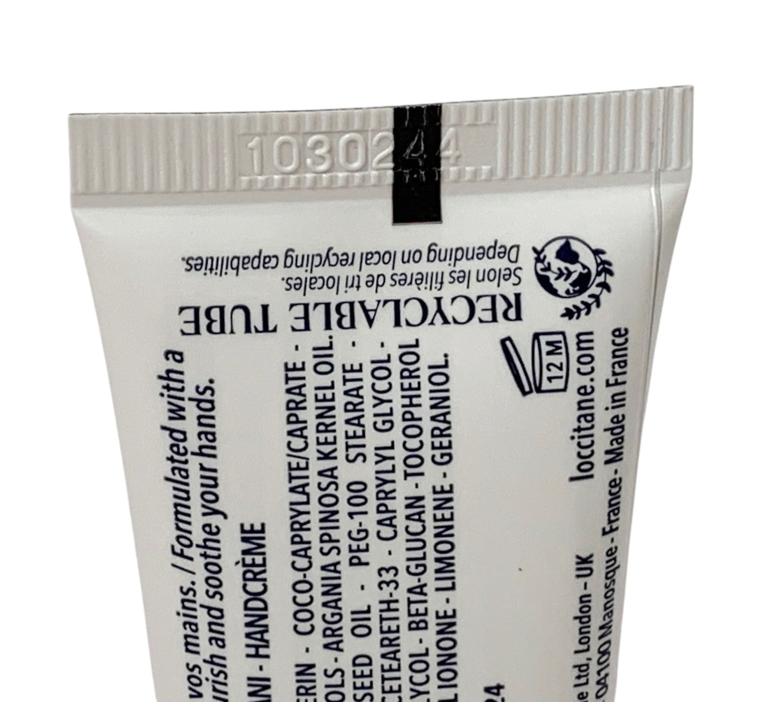 L'Occitane En Provence Shea Butter & Rose Hand Cream Duo- 30ml Each Set of 2